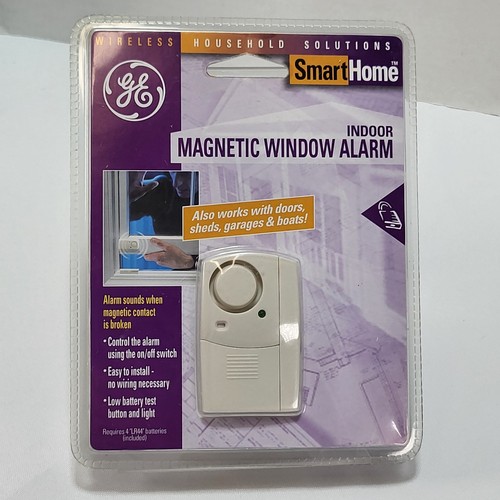 Smart home security - ge,