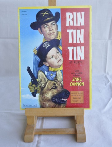 Bande dessinée rintintin - bande,
