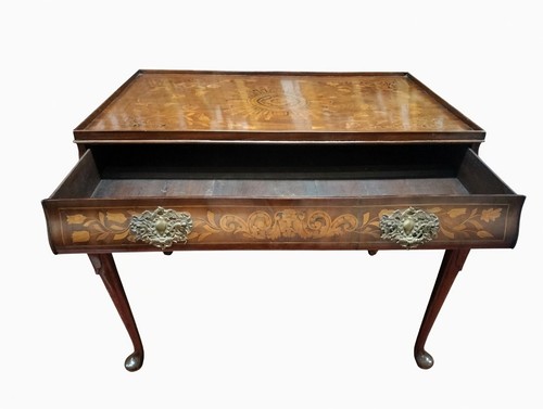 Table appoint baroque bois - table, d'appoint.