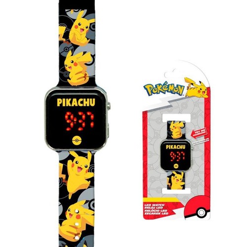 Montre digitale led pokémon - montre,
