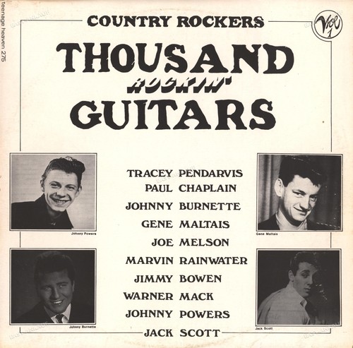 Various country rockers vol - country,