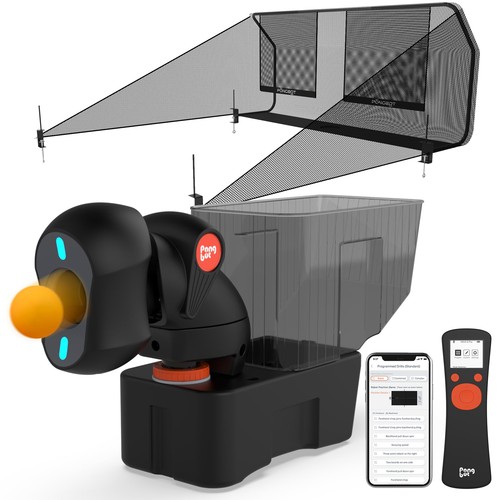 Table tennis robot net - robot, ping