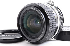 Objectif grand angle Nikon NIKKOR AI-S 24 mm F2,8 MF monture F avec filtre...