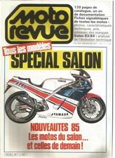MOTO REVUE HS SEPTEMBRE 1984 - SPECIAL SALON - NOUVEAUTES 1985