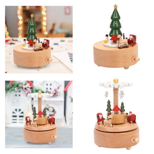 Boîte musique noël - de,