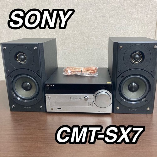 Sony cmt sx7 mini système - cmt-sx7,