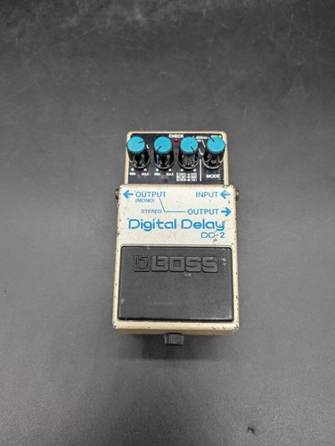 Boss digital delay effect - delay,