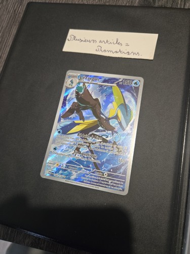 Carte pokemon lezargus 142 - pokemon,