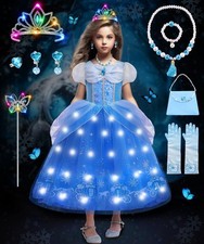 Robe Princesse Fille LED Belle
