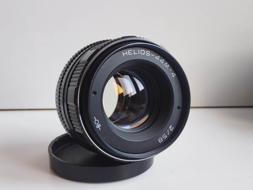 Objectif lens helios - helios, 44m-4