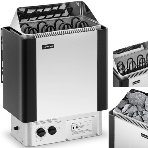 Poêle électrique pour sauna