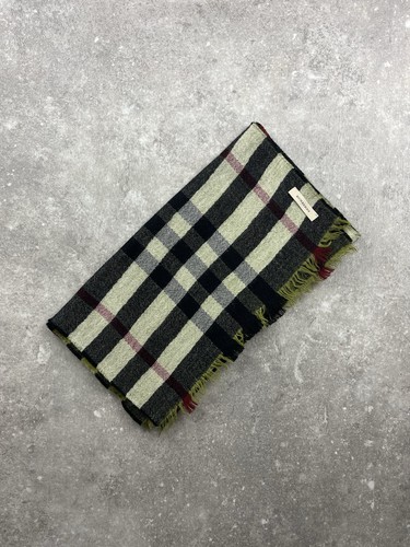 écharpe carreaux burberry - Écharpe, à