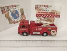PMPB7-0331 camion sapeurs pompiers G.F. super fire fighter plateau grue