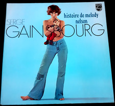 33 TOURS Vinyle Gainsbourg