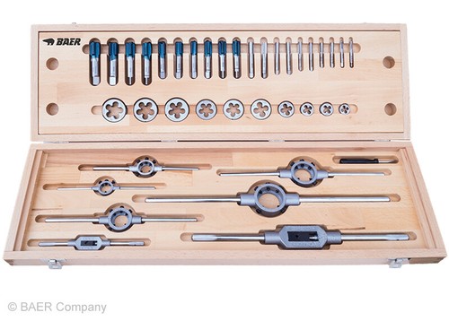 Baer set hss taraud - baer, hss: