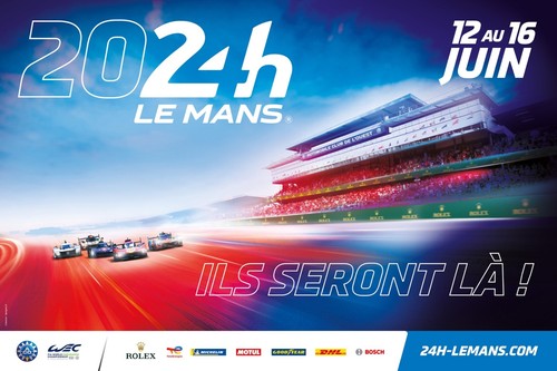 Billet 24h mans 2024 - billet,