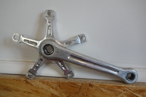 Manivelle droite campagnolo - 1,