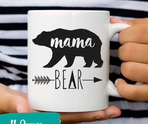 Mama bear mug new mother - mug,
