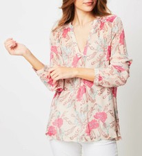 Blouse en viscose STELLA FOREST neuve T.40