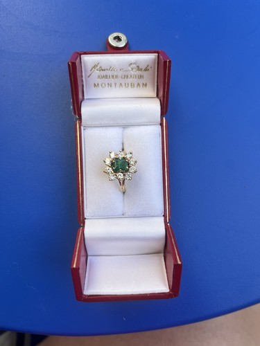 Superbe bague joaillerie or - joaillerie,