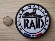 obsolète écusson police