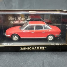 MINICHAMPS NSU RO80 el car