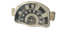 Ancien Compteur tableau de bord pour véhicule PEUGEOT 203 ANNÉES 50'S
