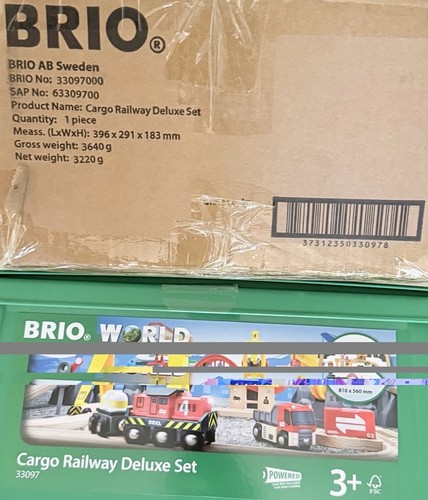 Brio world cargo railway - world,