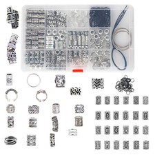 180x Dreadlocks Perles Dread