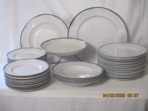 Ancien service villeroy - ancien,