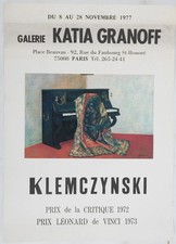 [AFFICHE D'ART] KLEMCZYNSKI 