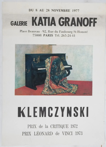 Affiche art klemczynski - d'art],