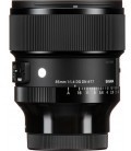Sigma 85mm dn - 85mm, f1.4