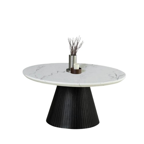 Contemporary style round - style,