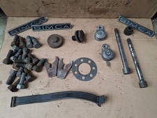 Lot de pièces Simca 1000 & Rallye 1-2-3  R1-R2-R3