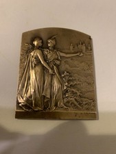 Exposition internationale de Glasgow Frédéric de Vernon en bronze