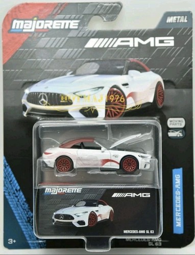 Majorette mercedes amg 63 - amg, sl