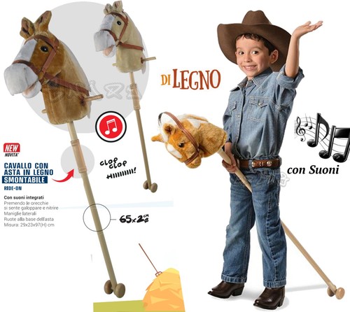 Bâton cheval dondoler en - bâton,
