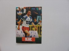 football - Trading Card Laurent Blanc