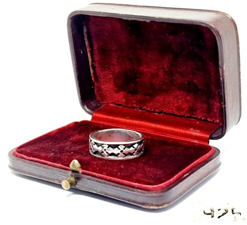 Bague anneau avec motif - avec,
