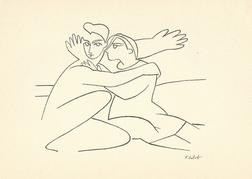 Lithographie françoise gilot - lithographie,