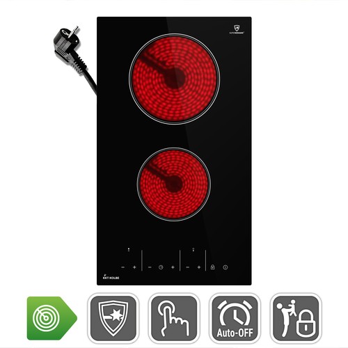 Plaque electrique 30cm 2 - plaque, kw