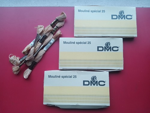 Lot boxes dmc - lot/3, mouline