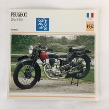 Peugeot 215cc P 110 - 1932