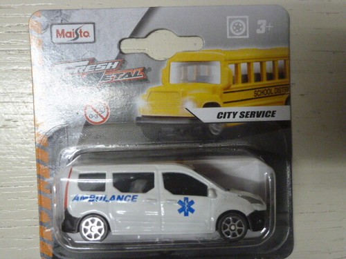 Maisto ford transit - maisto,