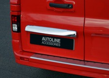 Chrome Poignée Porte Arrière