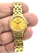 Montre Dame - Omega Deville or 18 carats