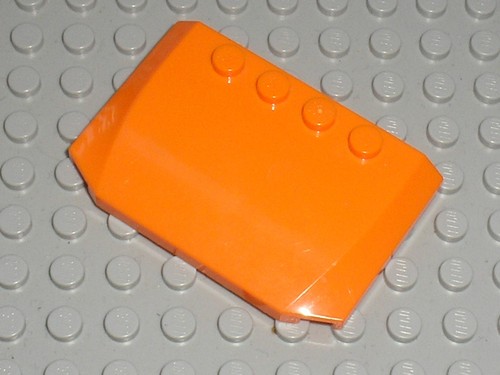 Capot lego orange - lego, ref