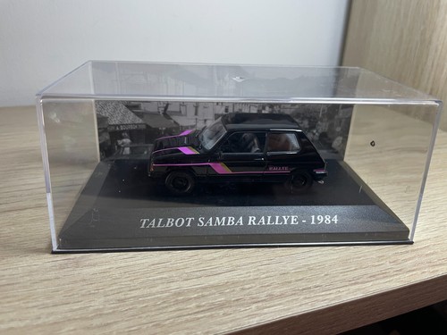 Talbot samba rallye 1984 - 1984,
