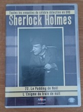 DVD SHERLOCK HOLMES ALTAYA ... N°72 Pudding De Noël / Train De La Nuit